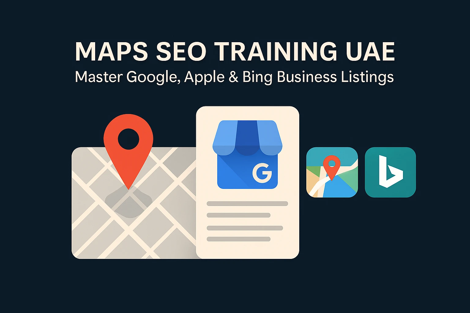 Maps SEO Training UAE